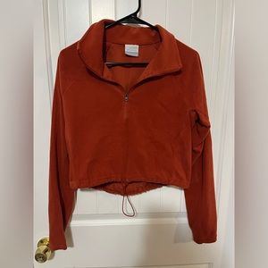 Columbia Cropped Glacial 1/4 Zip Fleece Pullover